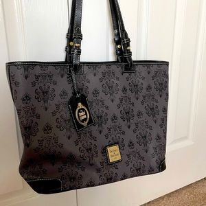 Dooney & Bourke Haunted Mansion Tote Bag